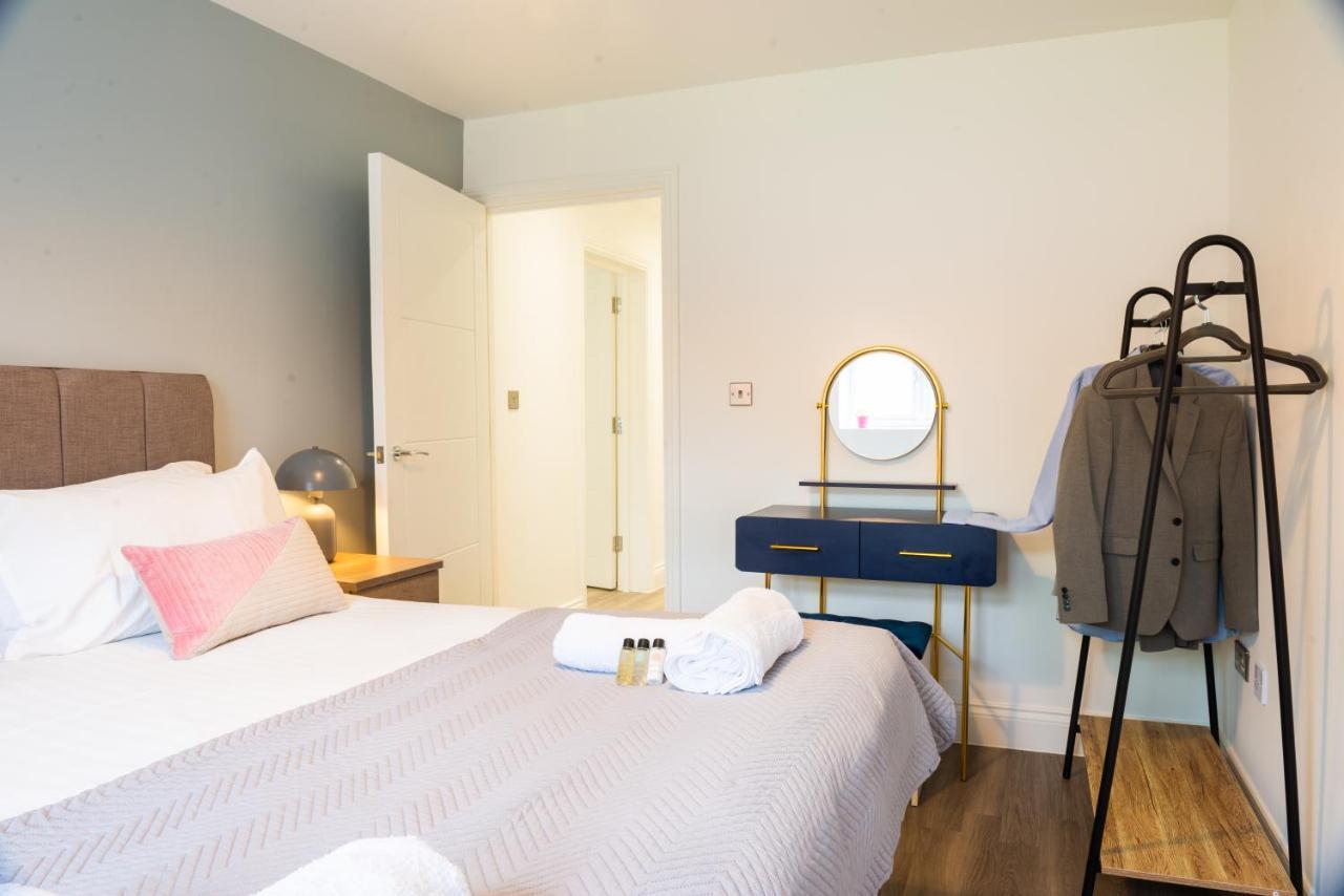Apartment The Pinky: Cozy Hatfield With Free Parking