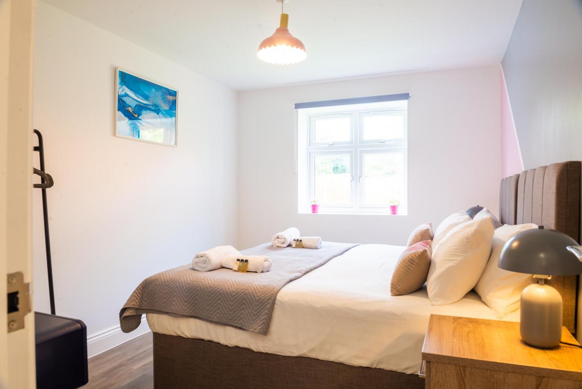 The Pinky: Cozy Hatfield With Free Parking * Hatfield (Hertfordshire)